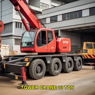 Optimalisasi Tower Crane 10 Ton untuk Proyek Perkantoran di Jl Malioboro